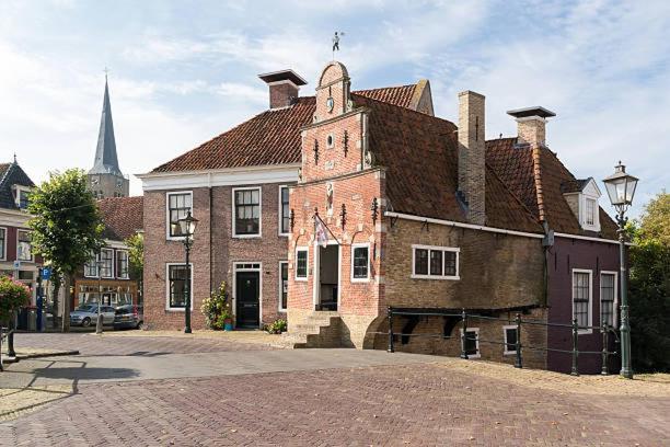 Albertine Agnes Tiny House Franeker Buitenkant foto