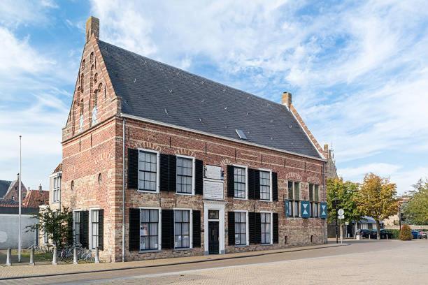 Albertine Agnes Tiny House Franeker Buitenkant foto