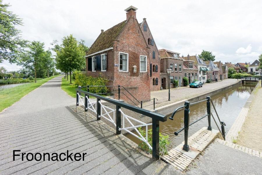Albertine Agnes Tiny House Franeker Buitenkant foto