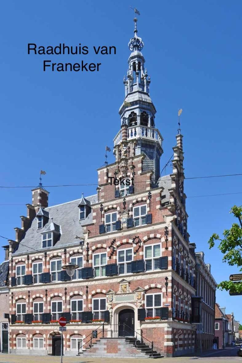 Albertine Agnes Tiny House Franeker Buitenkant foto