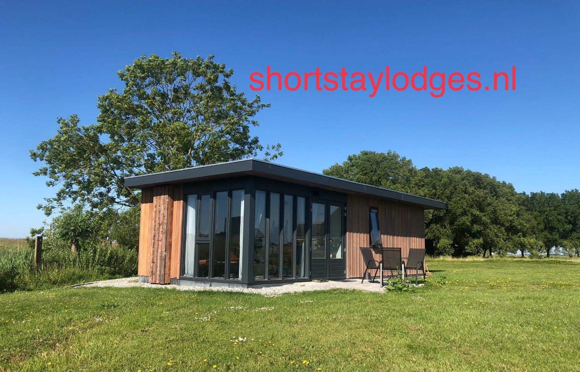 Albertine Agnes Tiny House Franeker Buitenkant foto