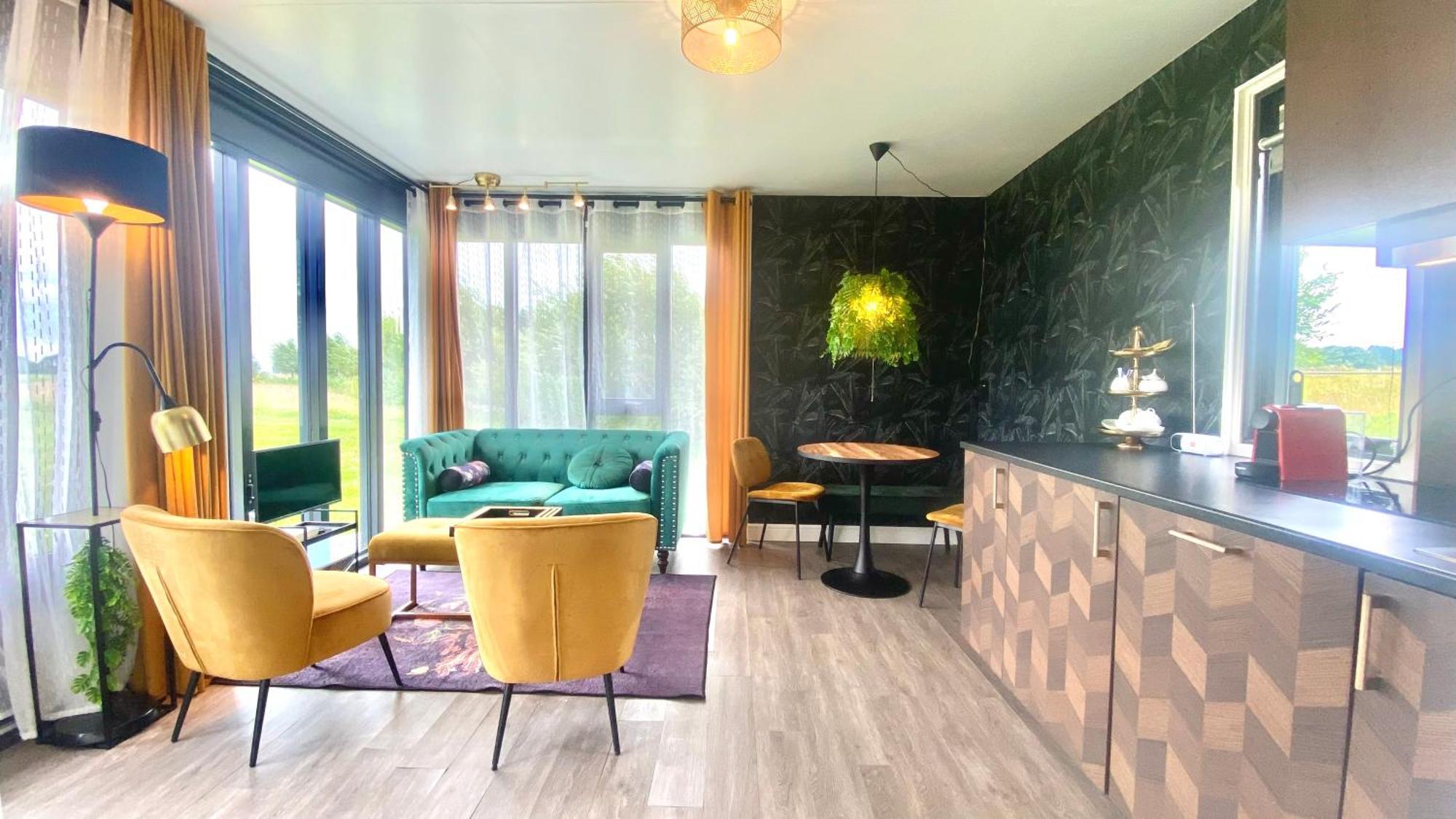 Albertine Agnes Tiny House Franeker Buitenkant foto