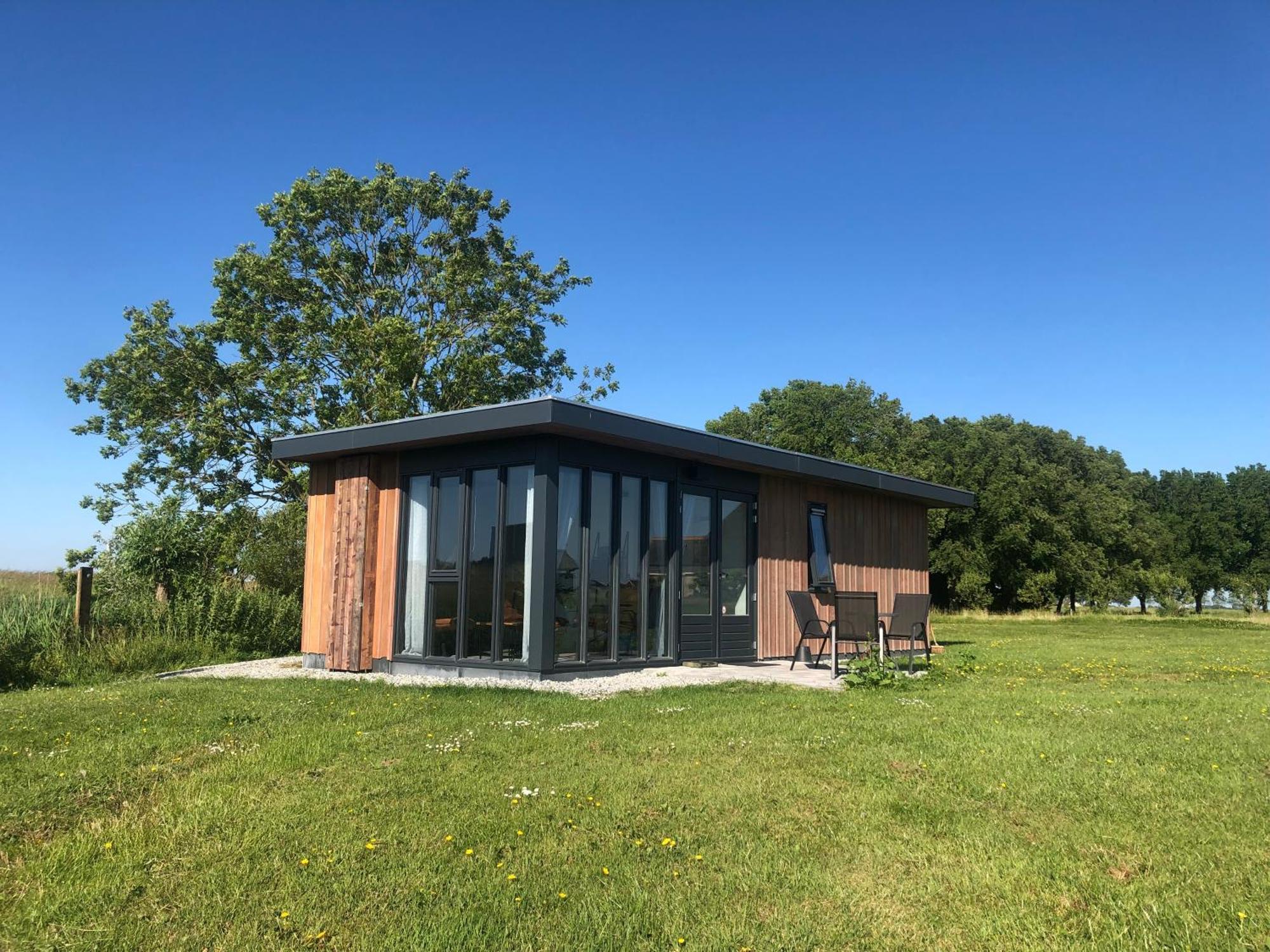 Albertine Agnes Tiny House Franeker Buitenkant foto